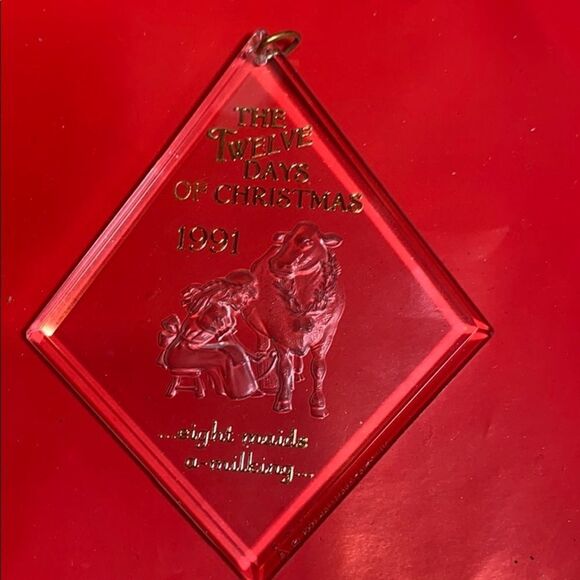 Hallmark #8 in series Twelve days of Christmas - Picture 6 of 11